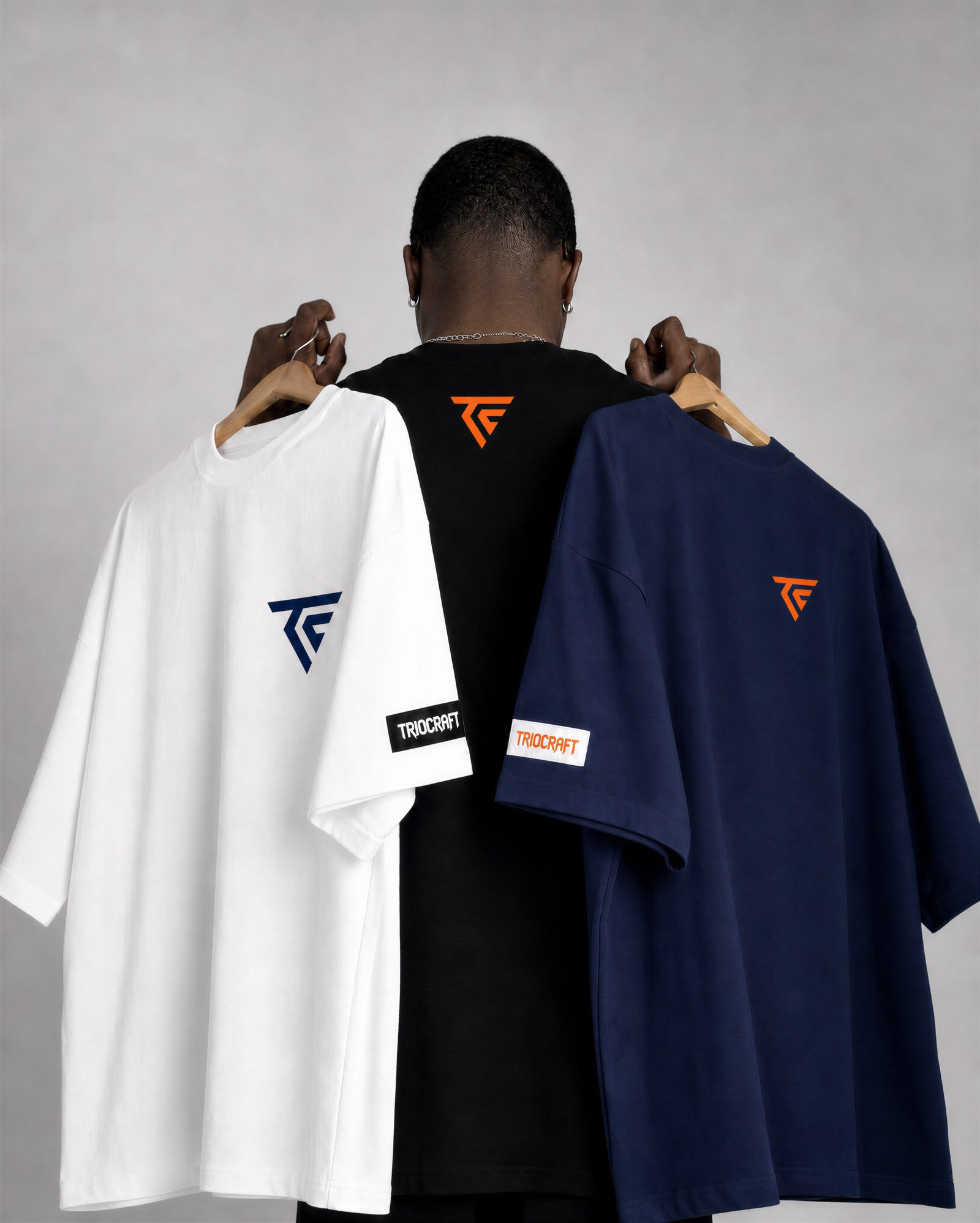 TrioCraft branded t-shirts